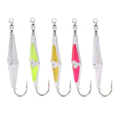 Ложка-кальмар CLARKSPOON точная рыболовная ложка для испанской скумбрии, голубой рыбы... - Изображение 1 из 4