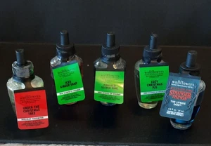 Bath & Body Works WANDBLUMEN 5ER-PACK HEIMDUFT NACHFÜLLPACKUNGEN VERSCHIEDENE DÜFTE NEU MIT ETIKETT - Bild 1 von 7