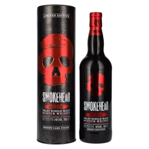 Smokehead SHERRY CASK BLAST Limited Edition 48% Vol. 0,7l in scatola di latta - Foto 1 di 1