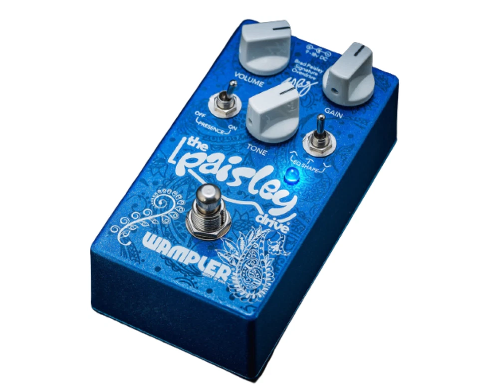Pedal Overdrive Wampler Signature Brad Paisley - Caja abierta Foto 1 de 1