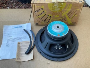 JBL GT22 12" Subwoofer New Old Stock in Original Box With Original Sales Receipt - Picture 1 of 5