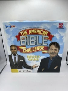 The American Bible Challenge Game Show Network Jeff Foxworthy Board Game - Picture 1 of 11