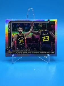 2025-2026 Topps NBA - DUB NATION Foil #291 Steph Curry Draymond Green - Warriors - Picture 1 of 2