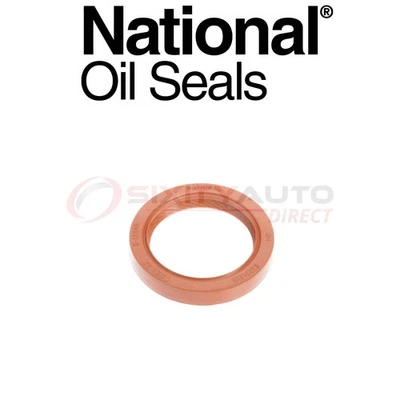 National Camshaft Seal for 1984-1990 Volvo 760 2.3L L4 - Engine Cylinder fw Foto 1 de 4