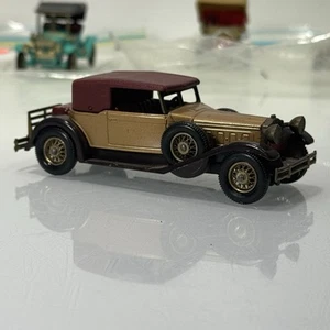1969 Matchbox Y15 1930 Packard Victoria Models of Yesteryear Diecast Toy Lesney - Picture 1 of 12