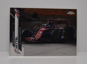 Sebastian Vettel 2020 Topps Chrome Formula 1 F1 #23 - Picture 1 of 2