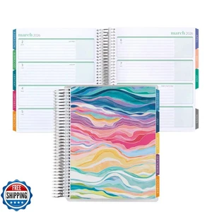 Erin Condren 12-Month Spiral Life Planner (Jul 2025 - Jun 2026), 7”x9” Weekly - Picture 1 of 5
