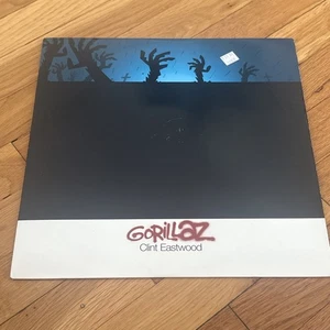 Gorillaz - Clint Eastwood Original 2001 Press 12" In Picture Cover - Picture 1 of 4