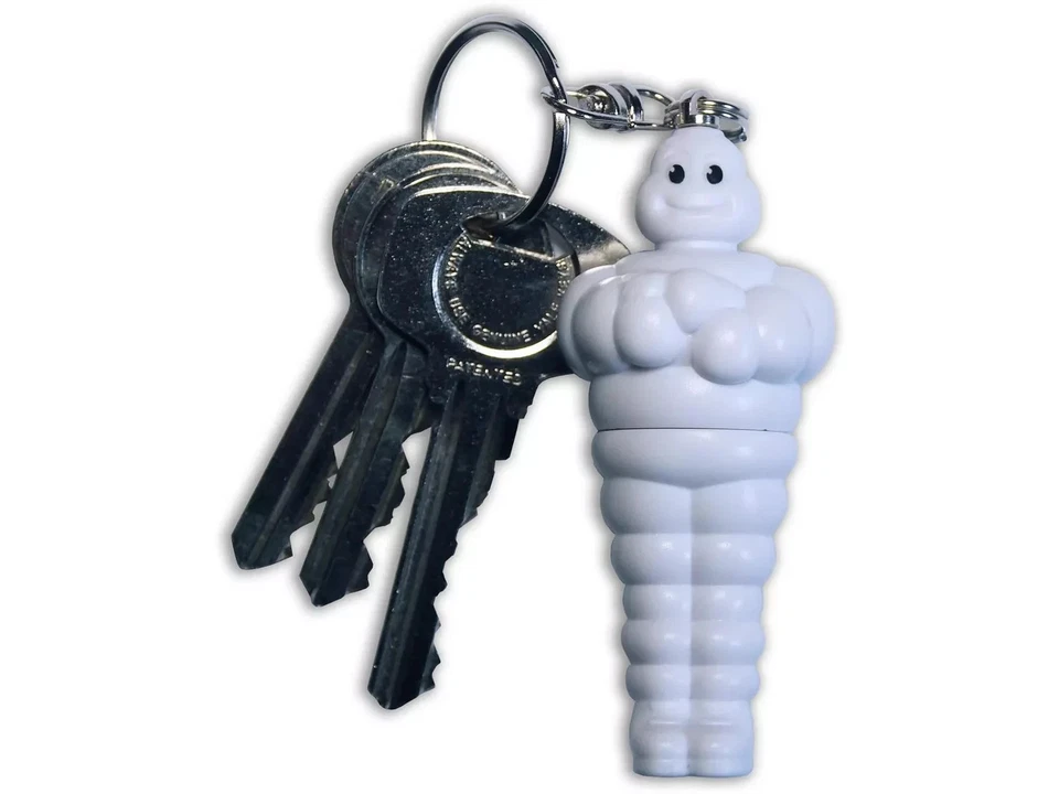 Manómetro de presión de neumáticos Michelin Man Bibendum