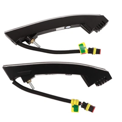 2pcs Car Daytime Running Light LED White / Yellow Front Bumper Turn Signal Lamp´ - Image 1 of 4
