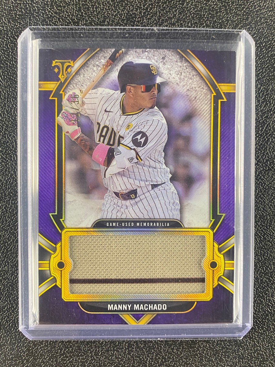 Manny Machado Baseball Sports Trading Cards & Accessories