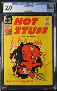 Hot Stuff #1 CGC 2.0 • 1st Appearance • Harvey Publications 1957 - Picture 1 of 2