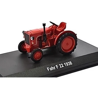 Fahr F 22 1938 Germany 1:43 Farm tractor UH Hachette Diecast - Image 1 of 2