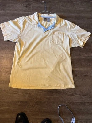 Polo vintage OP Ocean Pacific amarillo grande Foto 1 de 4