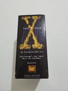 The X-Files Boxed Set (VHS, 1997, 3-Tape Set) - Picture 1 of 6