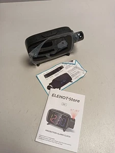 ELEHOT-Store Projektionswecker,Radiowecker Funkuhr Digital 4 Projektionshelligk - Bild 1 von 4