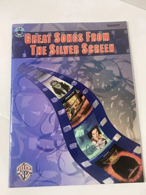 Trumpet Play Along Book With CD,  22 Great Songs From The Silver Screen - Image 1 of 4