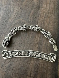 chrome hearts style bracelet 7inches - Picture 1 of 1