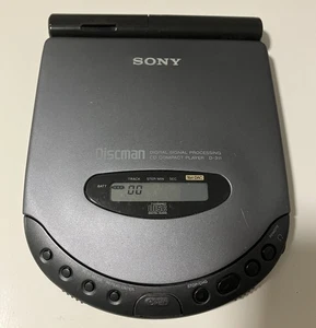 Sony Discman D-311 Portable Compact Disc Slim CD Player getestet funktioniert (lesen) - Bild 1 von 12