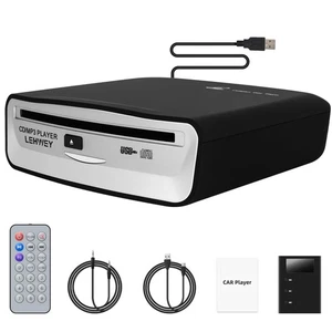External Portable Plug in USB CD Player for Car, Laptop, TV, Mac, Computer, And - Picture 1 of 1