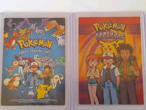 TOPPS Chrome Pokemon Card - SERIES 1 + 2 CHECKLIST Red Foil Edition Selten 2000 - Bild 1 von 9