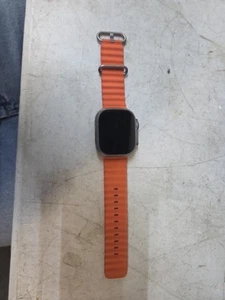 Apple Watch Ultra A2622 49mm LTE Titanium LOCKED - Photo 1 sur 4