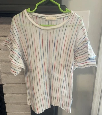 Top a rayas para niña Foto 1 de 4