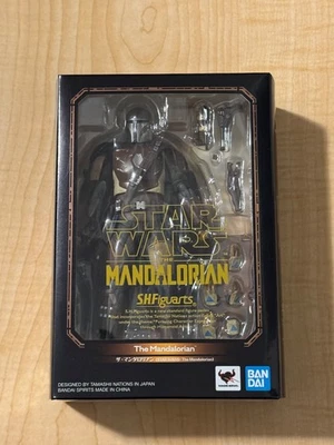 S.H. Figuarts Star Wars The Mandalorian Tamashii Nations Bandai - Image 1 of 4