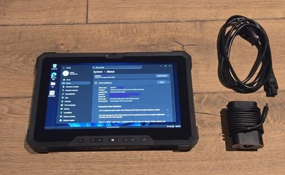 Dell Latitude 7212 Rugged Extreme Tablet i5-8350U 16GB RAM 512GB SSD GPS CELL - Image 1 of 4