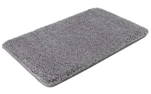 Kleine Wolke MELLOW Grau Badematte, 50cm x 90 cm, Badvorleger UVP:59,99€ (3775) - Bild 1 von 7