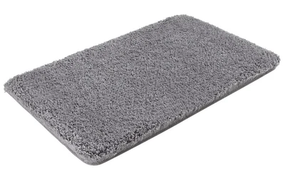 Kleine Wolke MELLOW Grau Badematte, 50cm x 90 cm, Badvorleger UVP:59,99€ (3775) - Bild 1 von 4