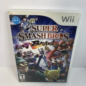 Super Smash Bros. Brawl (Nintendo Wii, 2008) komplett in Box CIB getestet funktioniert - Bild 1 von 6