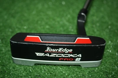 Tour Edge Bazooka Pro-03 Putter RH(34")New Midsize Grip - Image 1 of 4