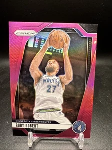 2024-25 Panini Prizm Pink /249 #159 Rudy Gobert - Picture 1 of 2