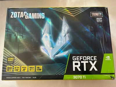 🟢 Scheda video ZOTAC NVIDIA GEFORCE RTX 3070 TI TRINITY OC 8GB GDDR6 - Immagine 1 di 4