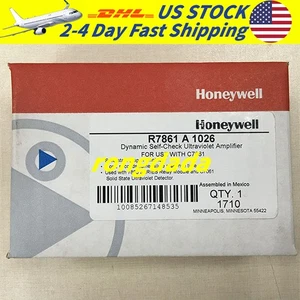 HONEYWELL R7861A1026 New Sealed Ultraviolet Flame Amplifier Free Shipping - Picture 1 of 2