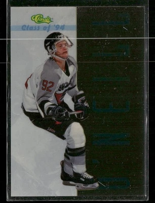 1993-94 Classic Draft Class of '94 Jeff O'Neill #CL1 - Image 1 of 2