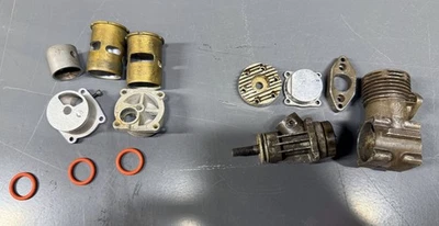 Запчасти двигателя для моделей самолетов K&B 6,5 и 3,5 - Изображение 1 из 3