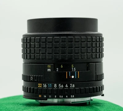 objectif photo nikon serie E 100mm 2.8 - Photo 1/3