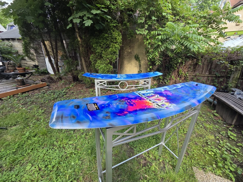 Surfboard Bar Tables - Image 1 of 4