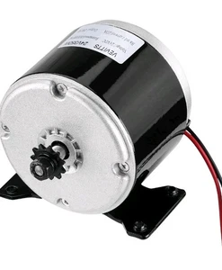 Small Brushed Permanent Magnet Electric Motor for E Scooter 24V 350W 3000RPM - Picture 1 of 8