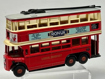 Matchbox Models of Yesteryear 1/76 Y10 1931 Trolleybus Dibbler Special Edition - Image 1 of 4