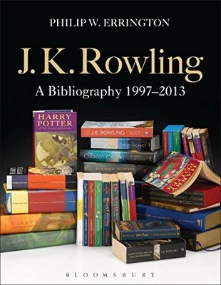 J.K. Rowling: A Bibliography: A Bibliography 1997-2013 by Philip W. Errington - Image 1 of 2