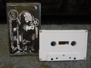 Drowning The Light Flames Of Sacrifice Cassette Tape 2007 Lim 188 Black Funeral - Picture 1 of 7
