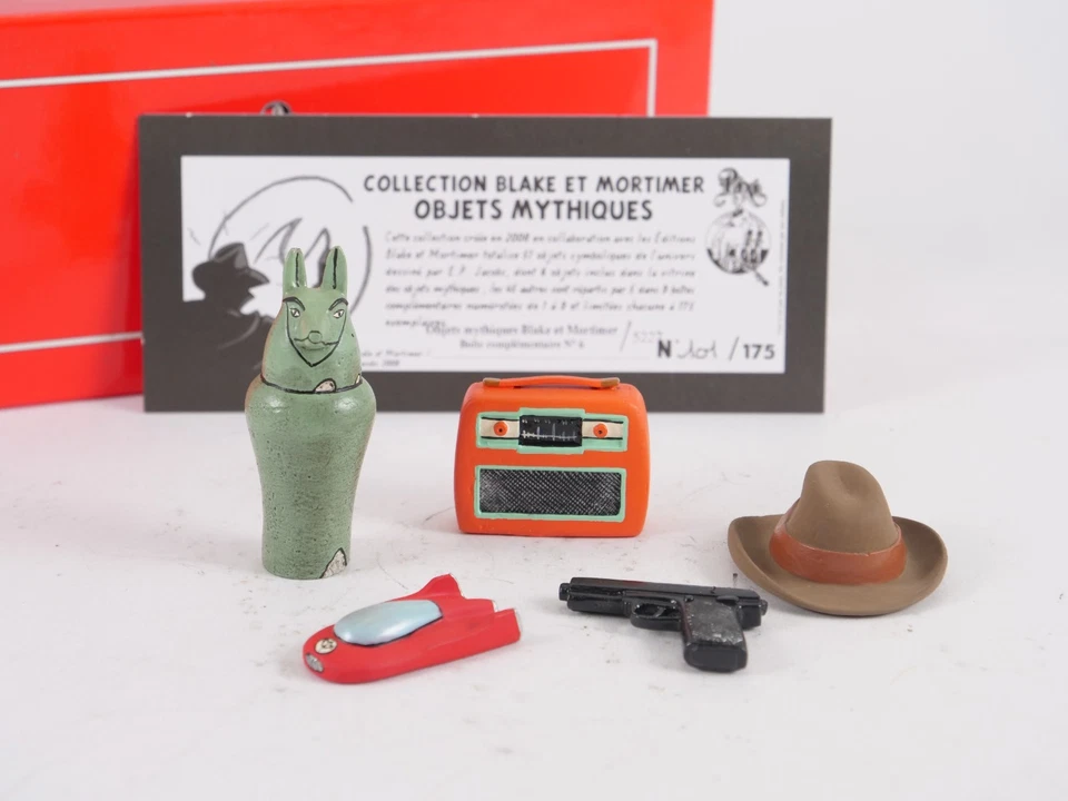 Pixi N º 5223 Blake Y Mortimer Objetos Collar En Muy Buen Estado - Imagen 1 de 4