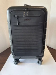Samsonite Omni Expandable Hardside 20 inch Luggage with Spinner Wheels - Black - Picture 1 of 4