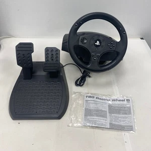 Thrustmaster T80 Racing Wheel And Pedals Set For Sony PlayStation4 / PS3 - Picture 1 of 7