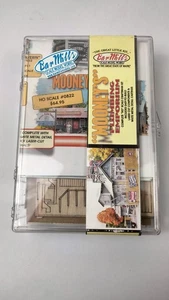 Bar Mills HO Building Kit 0822 Mooney's Plumbing Emporium Wood Craftsman Kit - Picture 1 of 8
