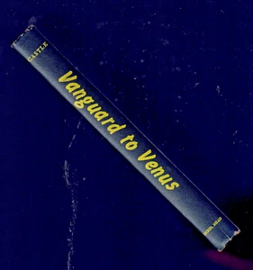 1957 Science Fiction, Vanguard to Venus by Jeffery Lloyd Castle, Vintage - Picture 1 of 7