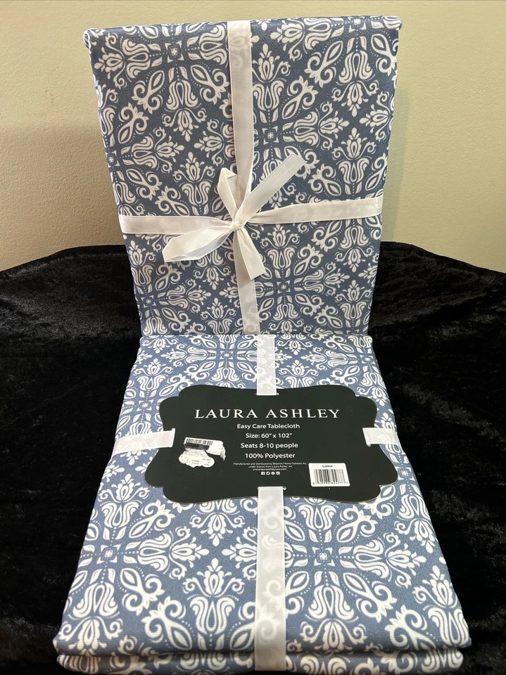 СОВЕРШЕННО новый с ярлыками LAURA ASHLEY легкий уход скатерть - LOTTIE узор: ваш выбор - Изображение 1 из 4
